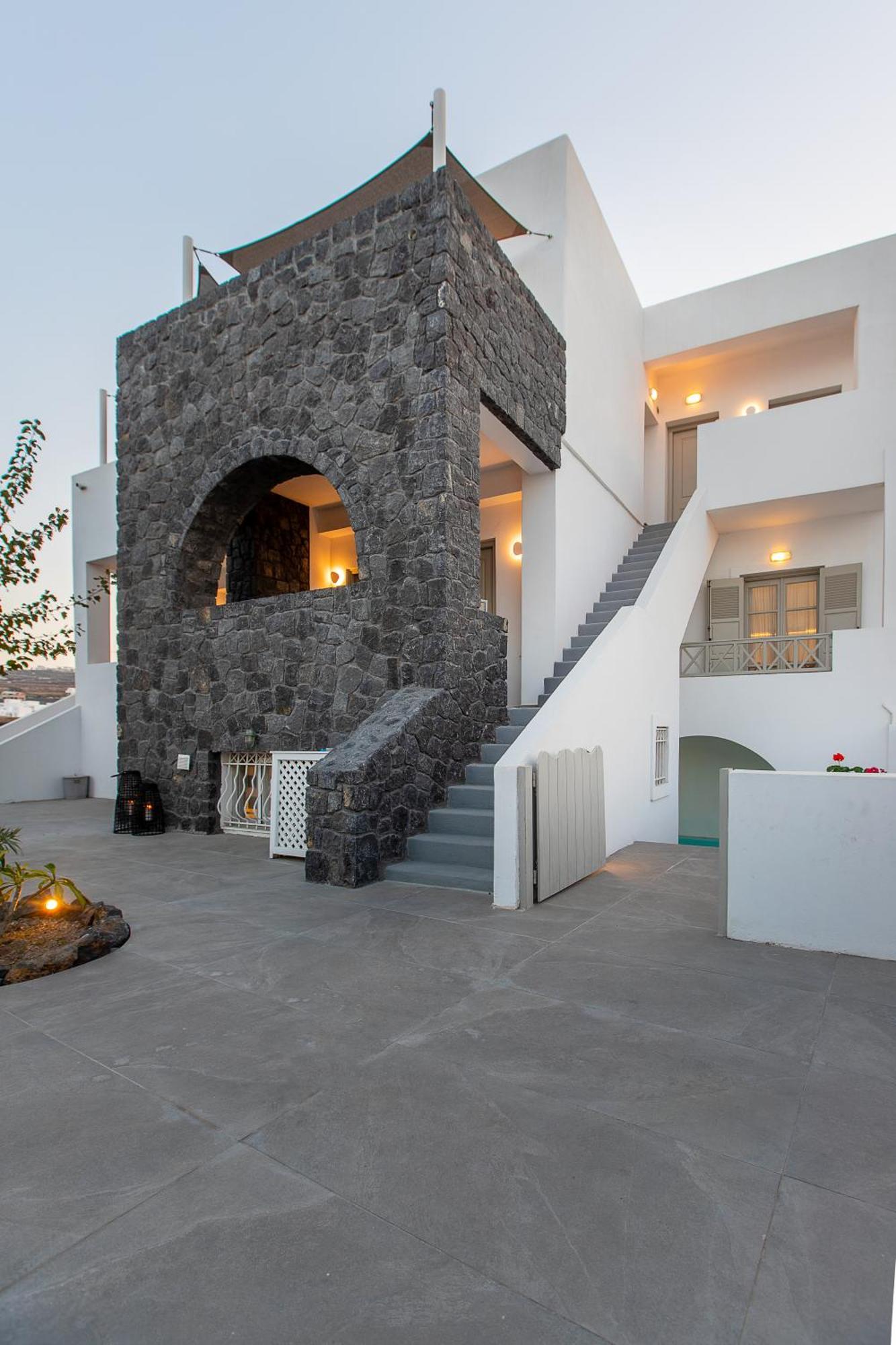 Santorini Garden Homes Mesaria Exterior foto